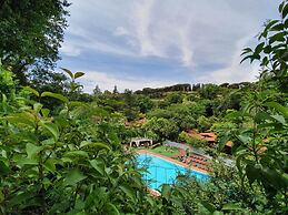 Chalet Near Rome, in a Park With Shared Swimming Pool