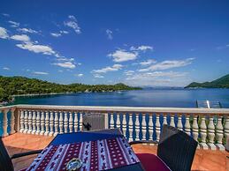 Apartments Filipovic - One Bedroom Apartment With Terrace and Sea View