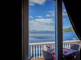 Apartments Filipovic - One Bedroom Apartment With Terrace and Sea View