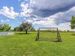 Apartment in Private House, With Football Field