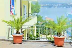 Apartments Villa Moonlight - One Bedroom Apartment With Sea View Balco
