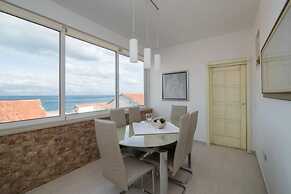 Apartment Marcela - Deluxe Two Bedroom Apartment With Terrace and Sea 