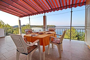 Apartments Bacic - Two Bedroom Apartment With Terrace and Sea View