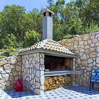 Apartments Vesela - Comfort One Bedroom Apartment With Balcony and Sea