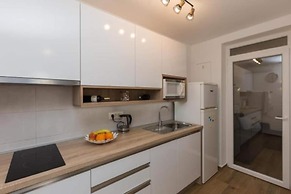 Apartment Hitri - One Bedroom Apartment With Terrace and Garden View