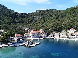 Apartment Danijela Mljet - Studio Apartment With Balcony and Sea View