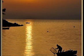 Apartment Danijela Mljet - Studio Apartment With Balcony and Sea View