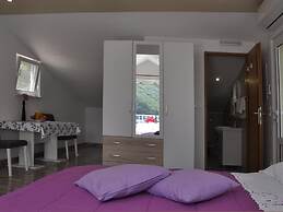 Apartment Danijela Mljet - Studio Apartment With Balcony and Sea View