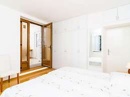 Apartments Nikola - One Bedroom Apartment With Terrace and Garden View