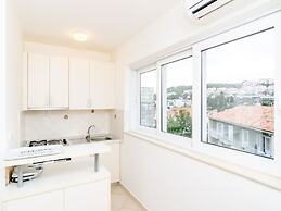 Apartments Nikola - One Bedroom Apartment With Terrace and Garden View