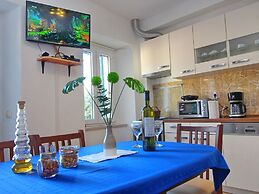 Apartment Mambo , Mljet - Duplex Apartment With Terrace and Sea View