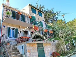 Apartment Mambo , Mljet - Duplex Apartment With Terrace and Sea View