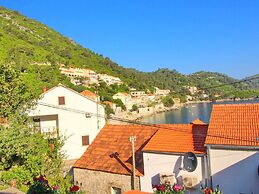 Apartment Mambo , Mljet - Duplex Apartment With Terrace and Sea View