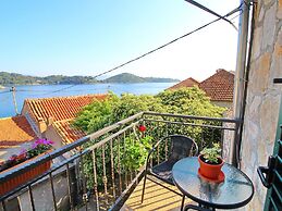Apartment Mambo , Mljet - Duplex Apartment With Terrace and Sea View