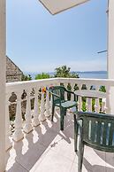 Villa Kosa - Room With Balcony and sea View
