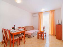 Apartments Island Beat - One Bedroom Apartment With Balcony and Sea Vi