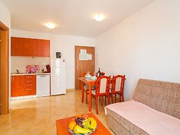 Apartments Island Beat - One Bedroom Apartment With Balcony and Sea Vi