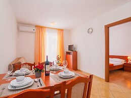 Apartments Island Beat - One Bedroom Apartment With Balcony and Sea Vi