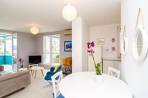 Apartment Radovan - One-bedroom Apartment With Balcony and Sea View