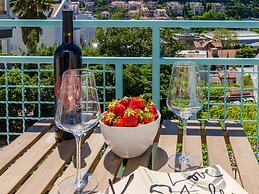 Apartments Terra - Comfort One Bedroom Apartment With Balcony and City