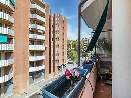 Apartment in Rome With Balcony