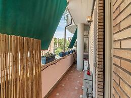 Apartment in Rome With Balcony