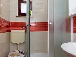 Apartments Franka - One Bedroom Apartment With Terrace and Garden View