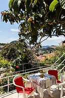 Apartments Franka - One Bedroom Apartment With Terrace and Garden View