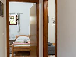 Apartments Franka - One Bedroom Apartment With Terrace and Garden View