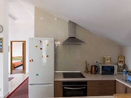 Apartments Kisic - Two-bedroom Apartment With Balcony and Sea View