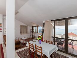 Apartments Kisic - Two-bedroom Apartment With Balcony and Sea View