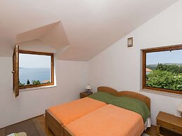 Apartments Kisic - Two-bedroom Apartment With Balcony and Sea View