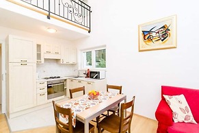 Apartments Nikola - Superior One Bedroom Apartment With Sea View