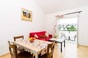 Apartments Nikola - Superior One Bedroom Apartment With Sea View