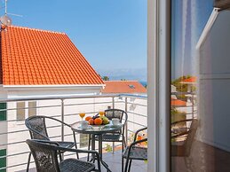 Apartments Island Beat - One Bedroom Apartment With Balcony and Sea Vi