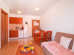 Apartments Island Beat - One Bedroom Apartment With Balcony and Sea Vi