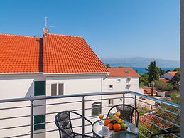 Apartments Island Beat - One Bedroom Apartment With Balcony and Sea Vi