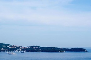 Apartments Olive - One Bedroom Apartment With Terrace and Partial Sea 