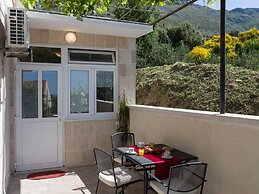 Apartments Olive - One Bedroom Apartment With Terrace and Partial Sea 