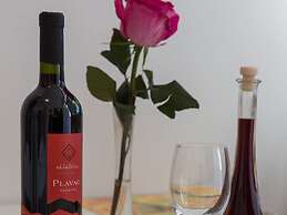 Apartments Olive - One Bedroom Apartment With Terrace and Partial Sea 