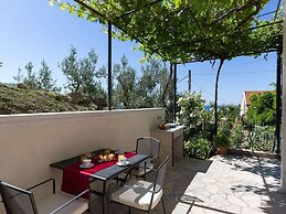 Apartments Olive - One Bedroom Apartment With Terrace and Partial Sea 