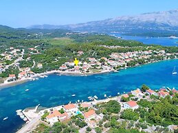 Apartments Radojkovic Lumbarda - Comfort Two Bedroom Apartment With Te