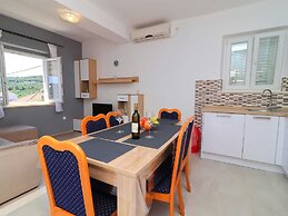Apartments Radojkovic Lumbarda - Comfort Two Bedroom Apartment With Te