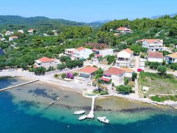 Apartments Radojkovic Lumbarda - Comfort Two Bedroom Apartment With Te