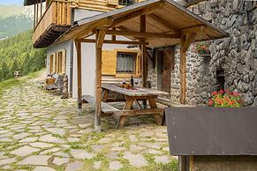 Traditional Chalet With Garden