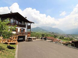 Large Apartment With Terraces in Val di Fiemme