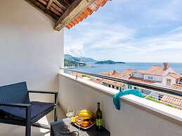 Apartment Petra 14 - Studio Apartment With Balcony and Sea View