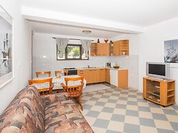 Apartments Vidak - One Bedroom Apartment With Terrace and Pool View -