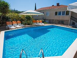 Apartments Vidak - One Bedroom Apartment With Terrace and Pool View -