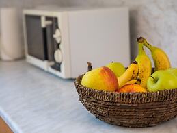 Apartments Vidak - One Bedroom Apartment With Terrace and Pool View -